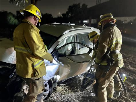 The collision occurred shortly after 500 a. . Fatal accident on 710 freeway today
